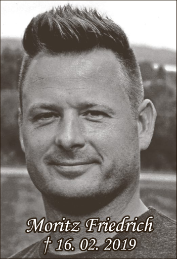 Traueranzeige von Moritz Friedrich von WLZ