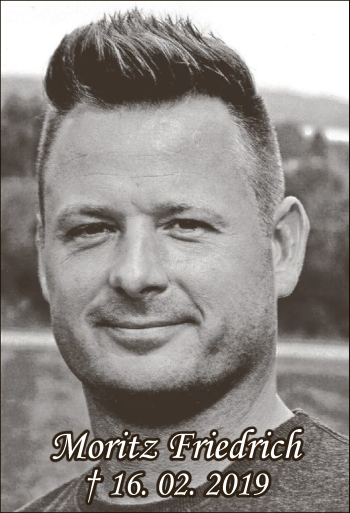 Traueranzeige von Moritz Friedrich von WLZ